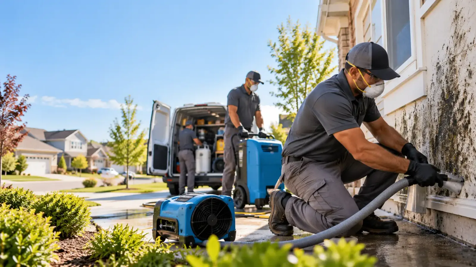 Mold Remediation in Dale, TX